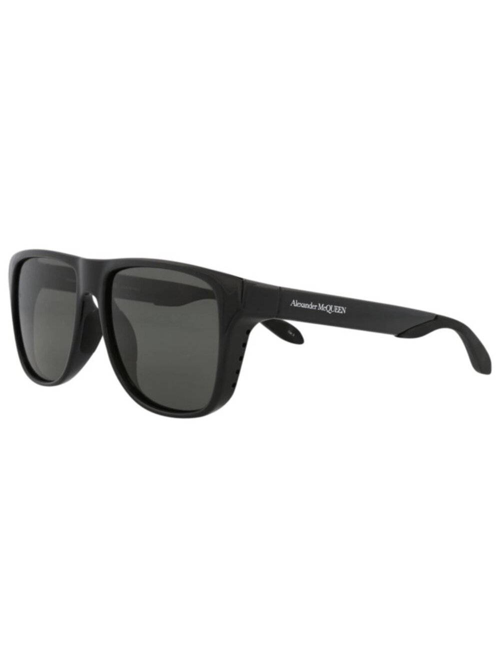 New Alexander McQueen Women's Sunglasses Square Rectangle Injection Frame Unisex